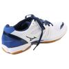 Mizuno Wave Rider 25 Comfortable Breathable Shock Absorbing Non-Slip Durable Low-Top Training Shoes Unisex sneaker White Blue V1GA173025