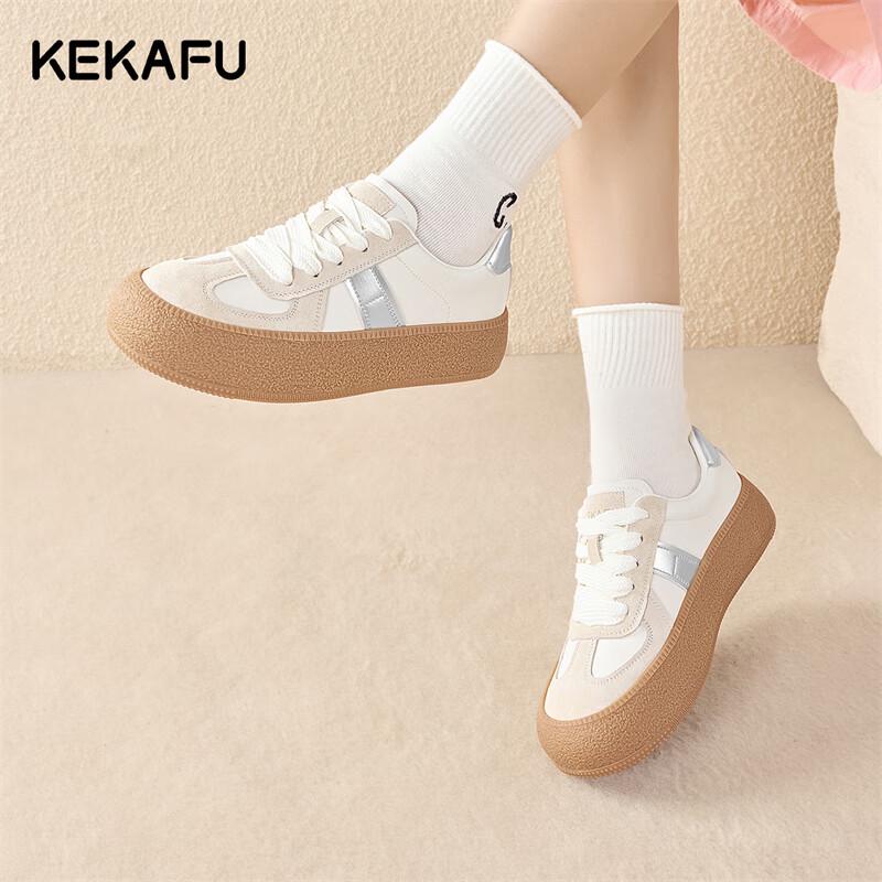 Women s Casual Lace-Up Board Shoes EU 38
