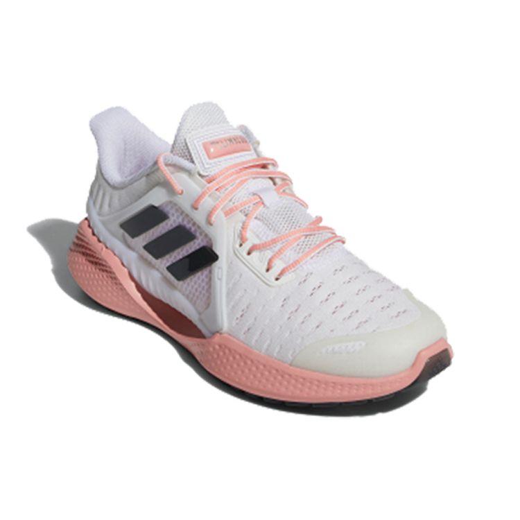 Adidas Climacool 2.0 Comfortable Versatile Low-Top Kids Running Shoes Kids Running Shoes Gray Pink EG4853