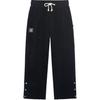 Knitted Sweatpants Men's Black AKLSH11-1