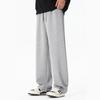 Fingercroxxit Men's Fleece-Lined Straight Leg Casual Pants