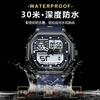 Multifunctional Men'S Watch Dual Display Electronic Watch Student