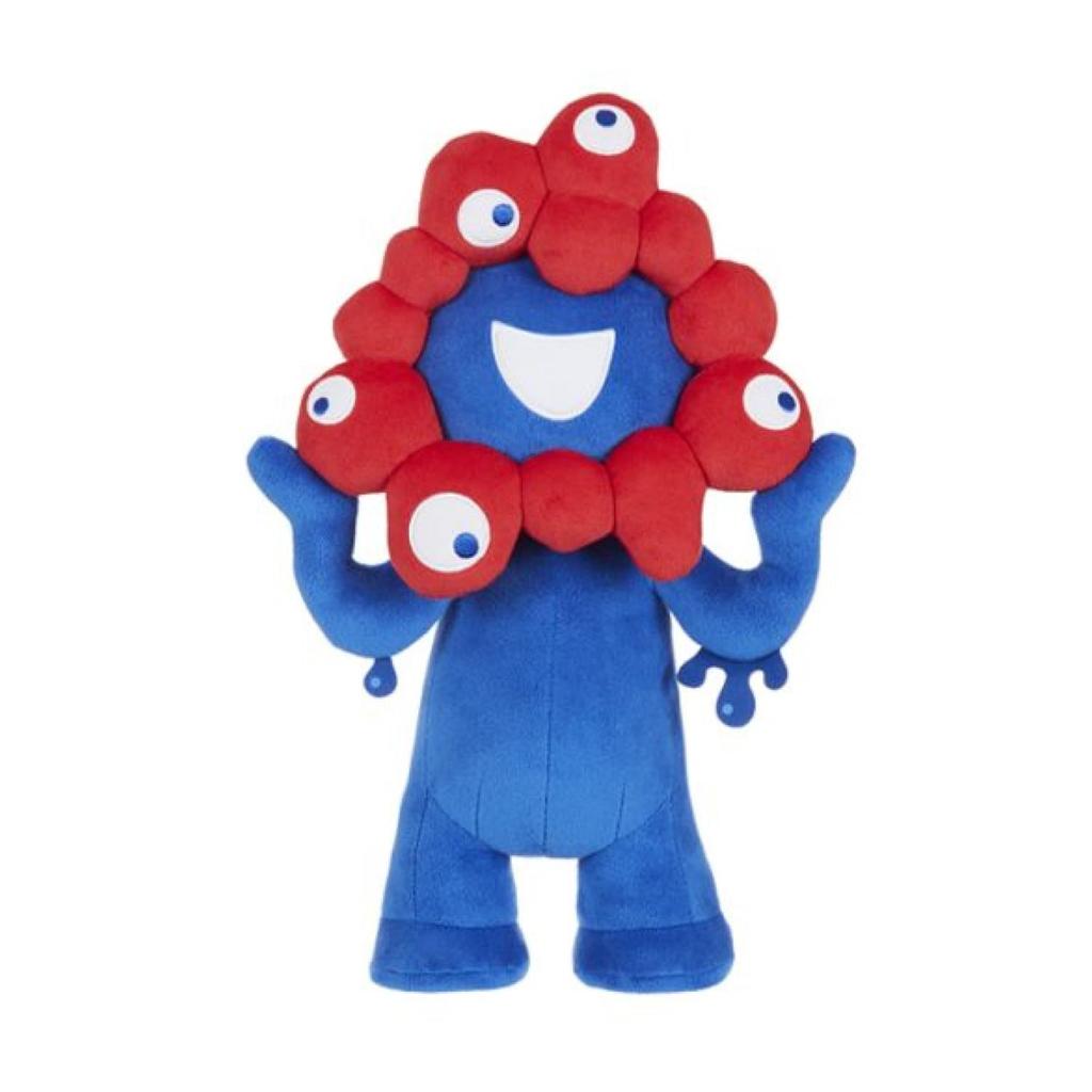 Sekiguchi EXPO2025 Myaku Myaku Plush Toy M 606634 Size: Approx. H36 X W24 X D15cm
