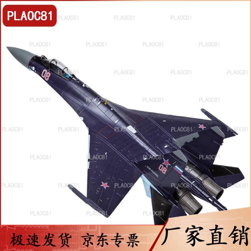 Su-35 Fighter Jet Model