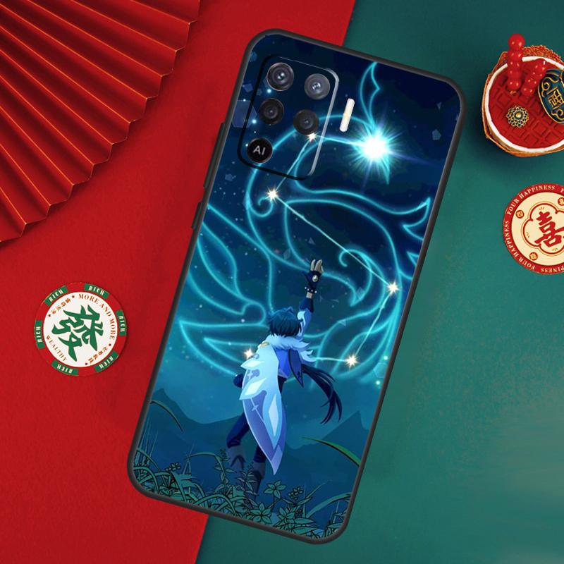 

Genshin Impact Kaeya Case For Oppo A6 A5 Pro A15 A18 A38 A58 A78 A98 A54 A74 A94 A17 A57 A80 A60 A40 A16 A76 A96 OPPO A74 5G