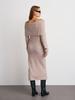 Women's Dress Dilvin 90259 Mink