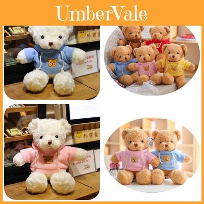 Teddy Bear Plush Toy 38cm Super Soft Short Plush Animal Style Perfect Gift For Kids And Girlfriends