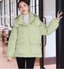 Women’s Short Hooded Windproof Thicken Warm Winter Jacket 4 Colors