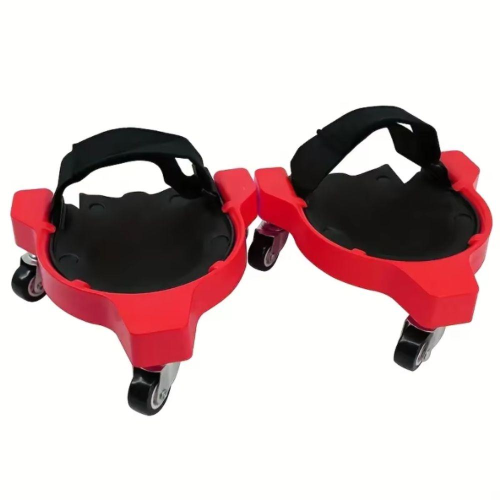 Multifunctional Rolling Knee Pads Built-in Wheels Universal Wheel Knee Pads Tile Laying