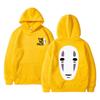Anime Spirited Away No Face Man Grafická Mikina Unisex 90. léta Manga Harajuku Mikina Unisex Dámská Móda Ležérní Nadměrná mikina