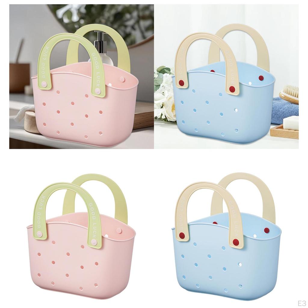 Beach Bag Handbag Portable Basket Tote Stylish Lightweight And Spacious with Large Storage