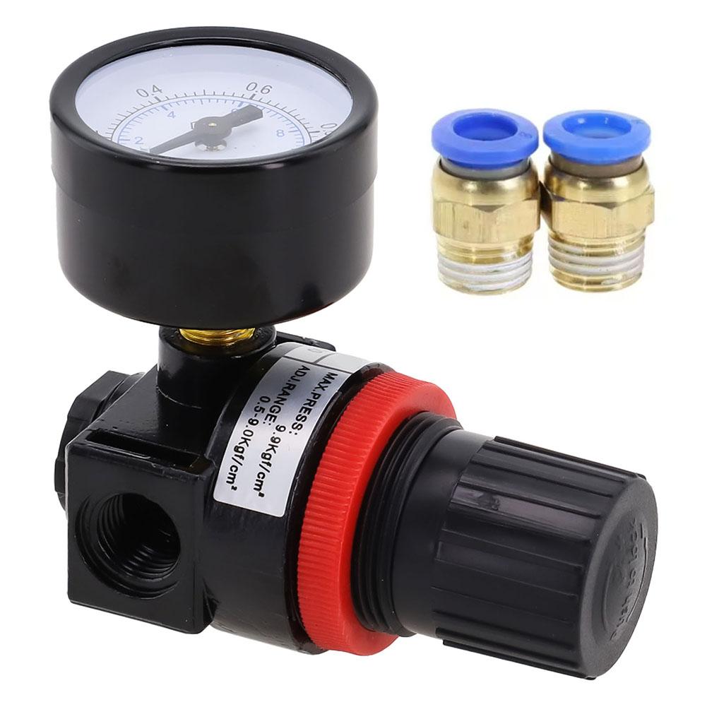 

About 73.8*40 Mm Air Pressure Regulator High-Strength Aluminum One-Handed Operation Plug-and-Play Installation China Mainland