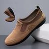 2025 Men's One-Step Casual Bean Shoes: Stylish and Comfortable Driving Shoes for Fashionable Dads
