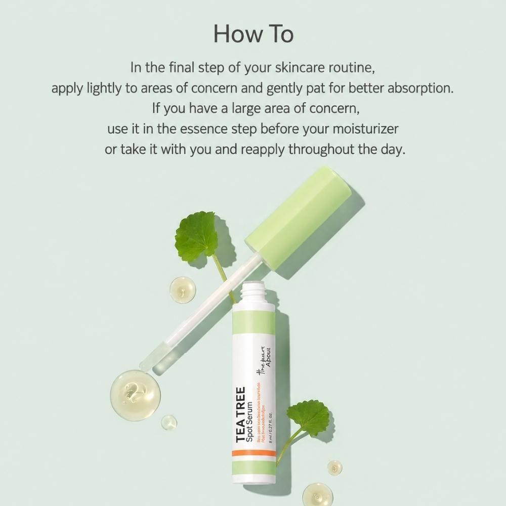 APIEU Apieu The Pure Teatree Spot Serum 2EA 16ml / 0.54 Fl. Oz
