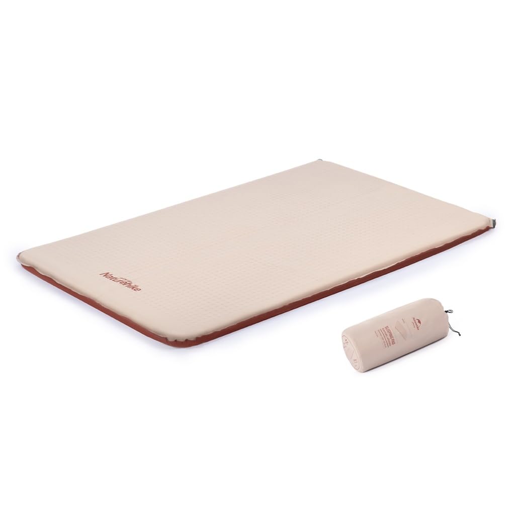 

Naturehike автоматический надувной воздушный коврик для наружного надувного устройства, очень толстый эластичный сон в предотвращении стихийных бедствий для 2 кемпингов, коврик, 6 см, ткань,