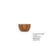 YFJY Acacia Wood Bowl Set - Japanese Style, Moisture-Proof Wooden Bowls and Plates for the Home.