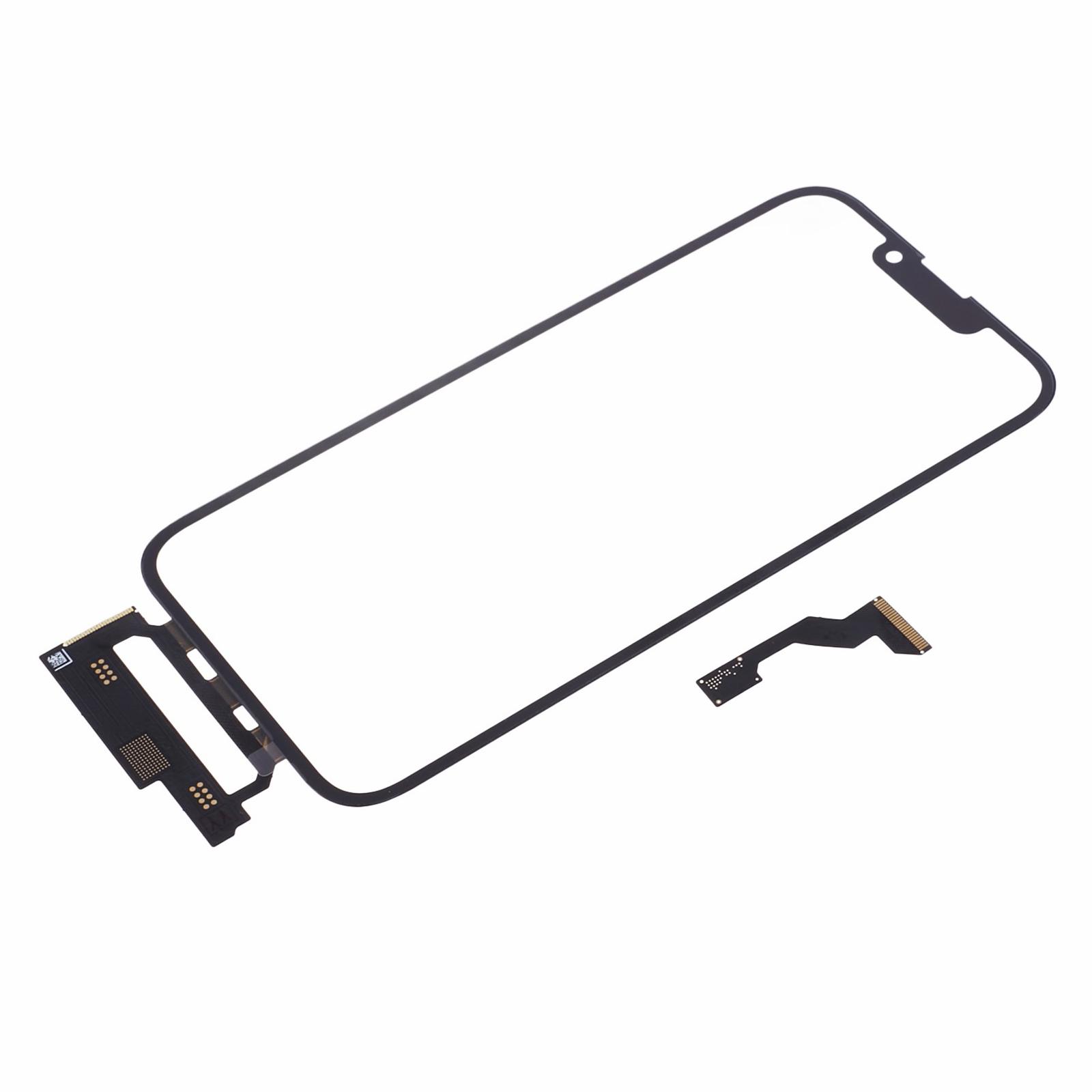 

For iPhone 13 Touch Digitizer Screen Glass+OCA Adhesive Replacement (without Touch Key IC) (without Logo) A