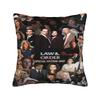 Warm Seat Law Order SVU Decoration Pillowcase Merch  Pillow Covers Square Multi-Size