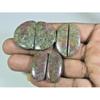 28-31MM Natural Rhodonite Matched Pair Fancy Loose Gemstone 3 Pair Lot A-605