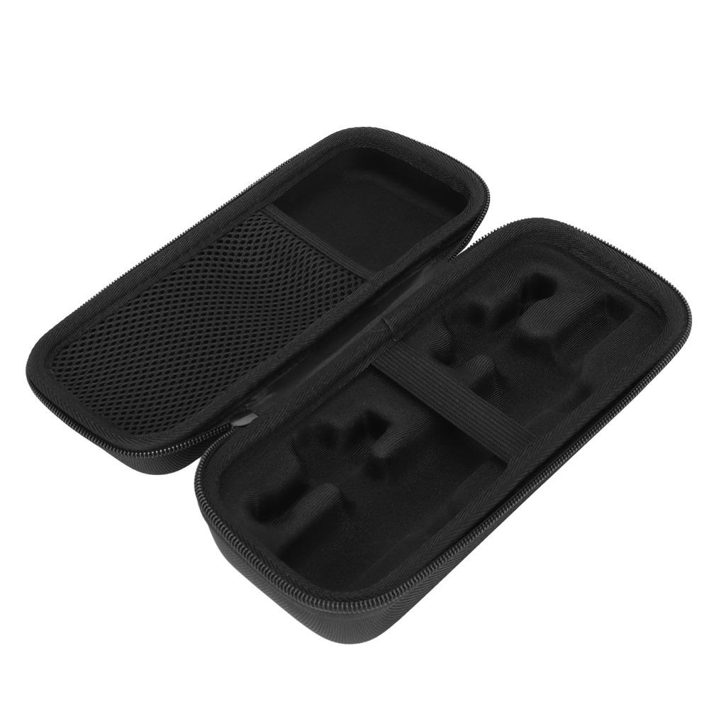 Black Electric Toothbrush Travel Case Hard Shell Toothbrush Case for Oral B Pro 1000 Pro 2000 Pro 3000 Pro 3500 Pro 1500