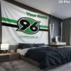 Hannover 96 Custom Name Wall Tapestry Aesthetic Wall Hanging Printed Fabric Blanket Decorative Tapestries for Bedroom Living Room Home Decor