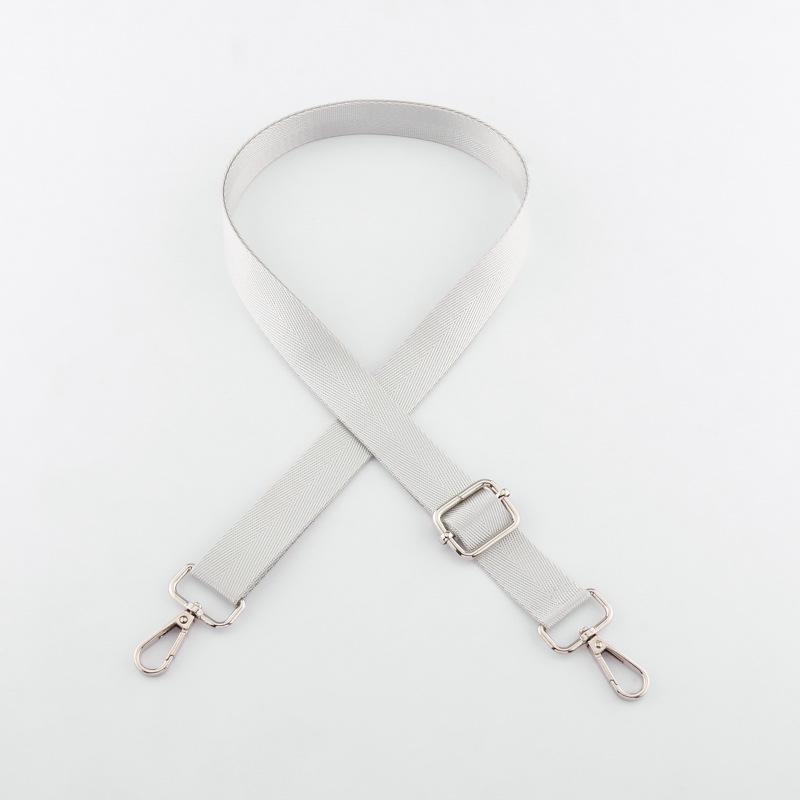 Adjustable Nylon Crossbody Strap for Bags - Unisex Single Shoulder Strap