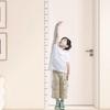 Height Measurement Wall Sticker Accurate Clear Scale Up To 200cm Removable for Kids Bedroom Nursery Home Decor