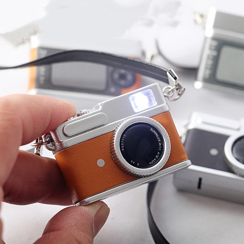

1/6 1/12 BJD Doll Cloth Decoration Camera Pendant Accessories for Dolls білий