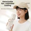 Dual-Use 2-in-1 Fan Cup Detachable Fan Sports Drinking Bottle Fan Water Bottle  Gym