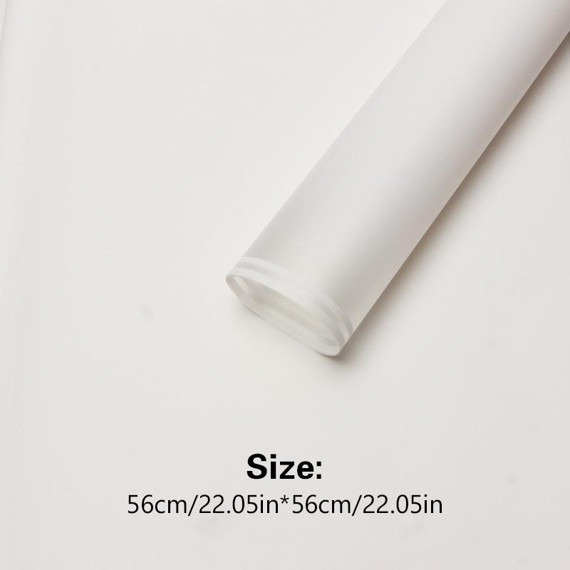 Gradient Double Line Mist Fresh Paper Gift Wrap Decorative Florist Bouquet Packaging Materials