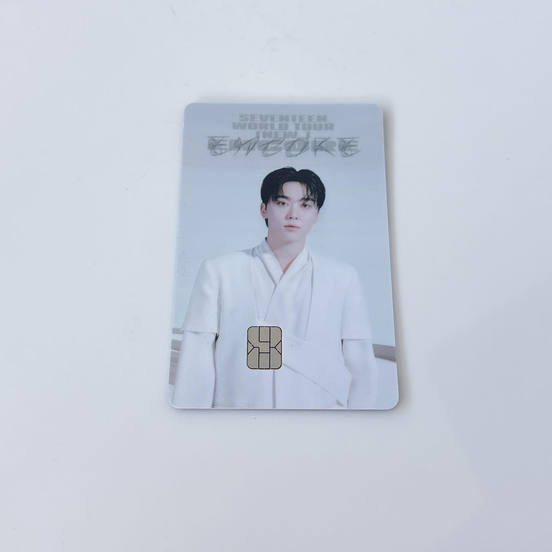[USED] SEVENTEEN namane card NEW ENCORE Seungkwan Korea