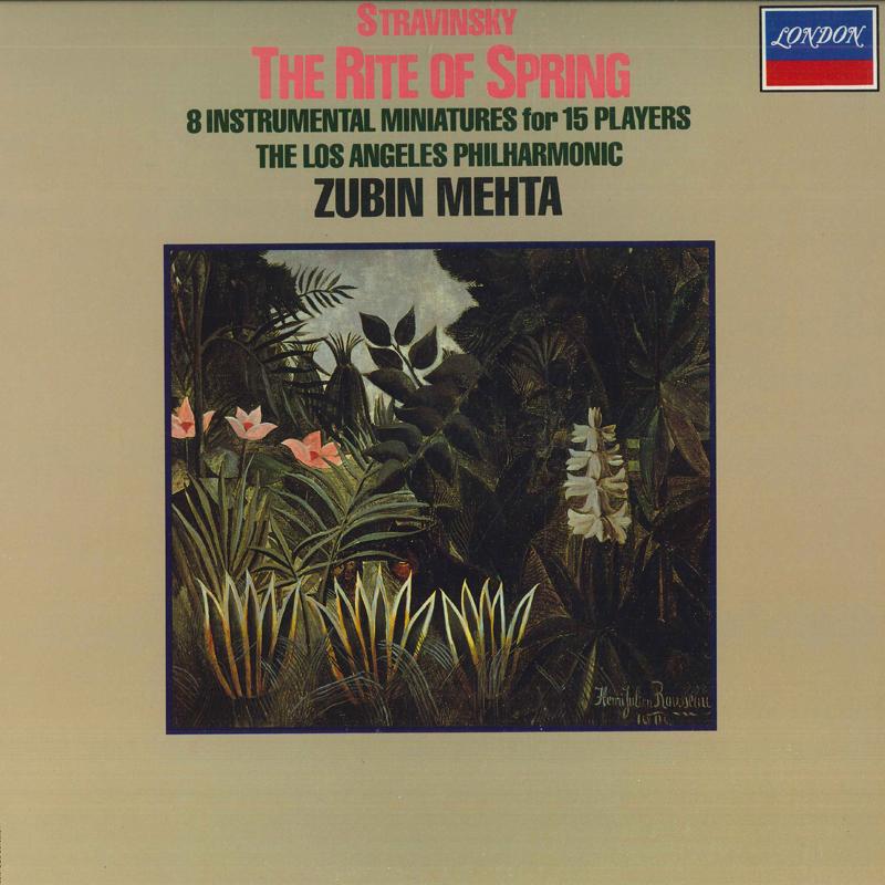 LP Record  - Stravinsky: Ballet Music The Rite o L18C5131 LONDON Japan Classical Used