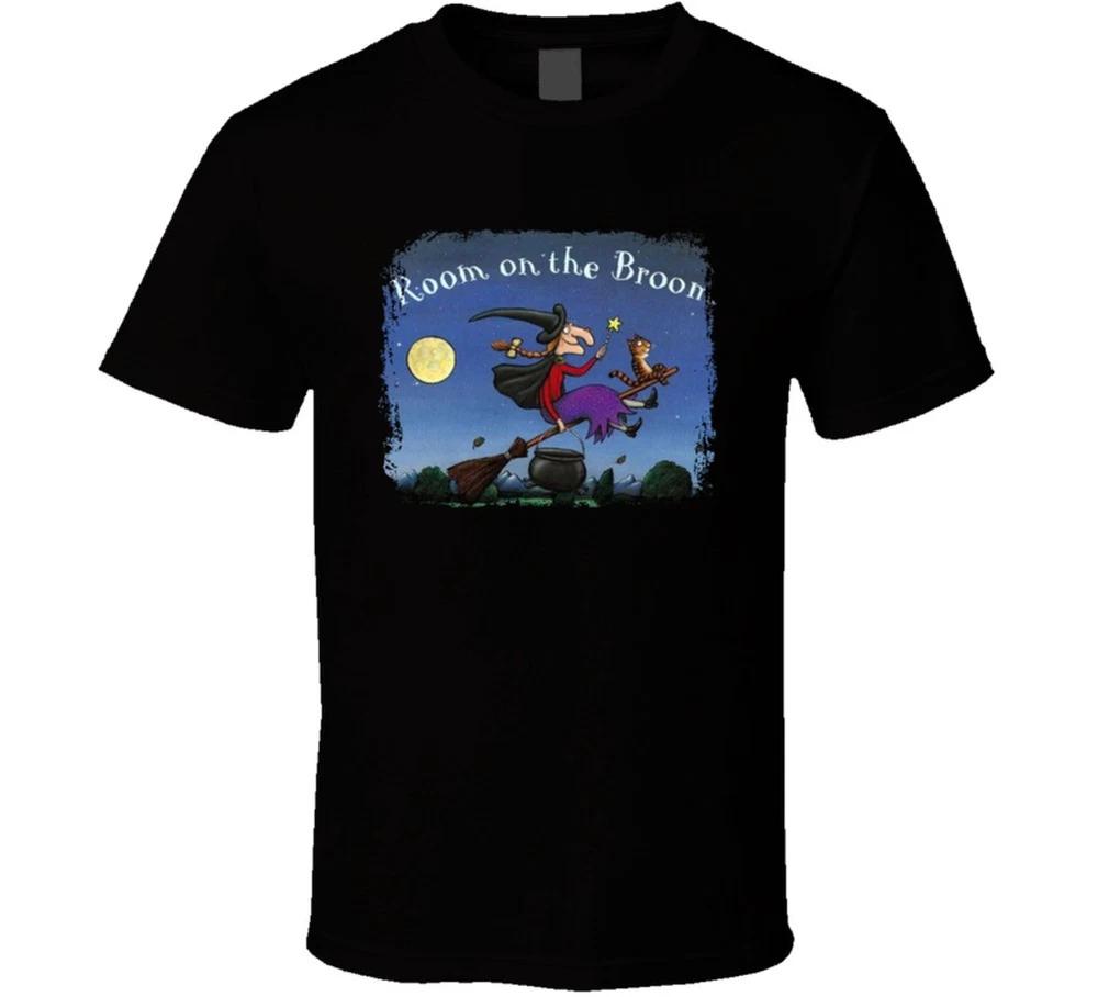Room On The Broom Spooky Kids Movie Halloween T Shirt S