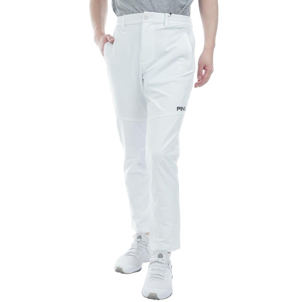 Tapered Pants Golf M [Pin Apparel] Men's (Omnidirectional Stretch) / / 621-5131207 030_White
