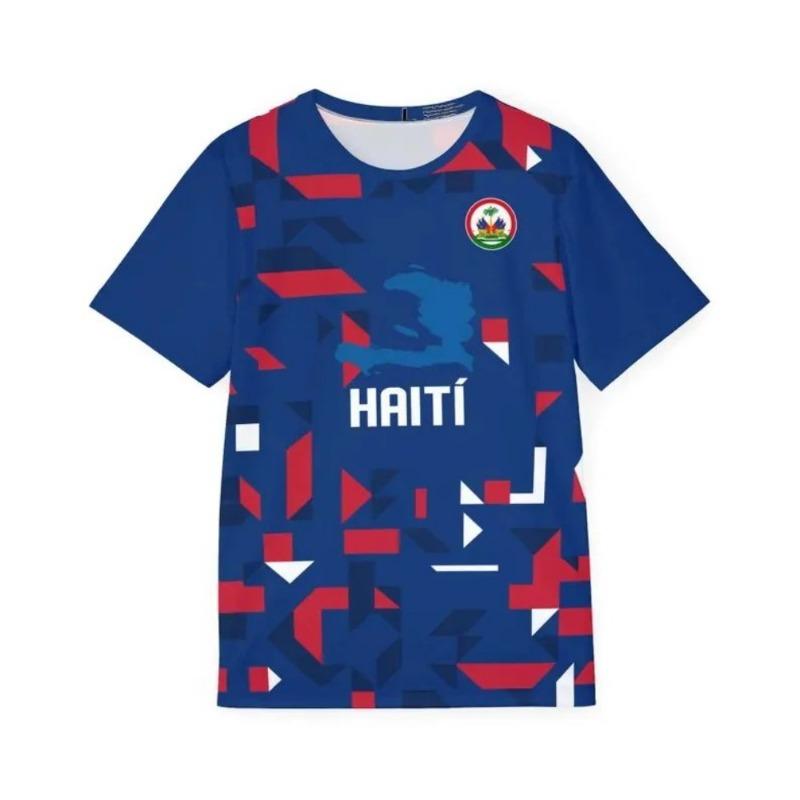 2026 Estate Donna Nuova Uniforme da Allenamento Rugby Sudafricana Sportiva T-shirt Top, Stile Unisex Top Sportivo Traspirante