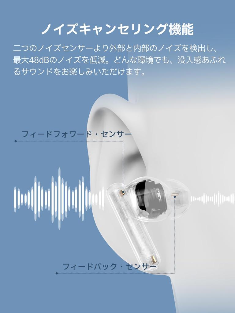 EDIFIER X5 Pro Gen 2 Wireless Upgraded Hybrid Noise Bluetooth Fast 48 Hours of AI Spatial Hearing Ambient Sound IP55 Compatible with and PCs Earbuds,