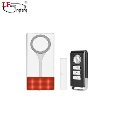 LFang Wireless Door Window Magnetic Alarm System