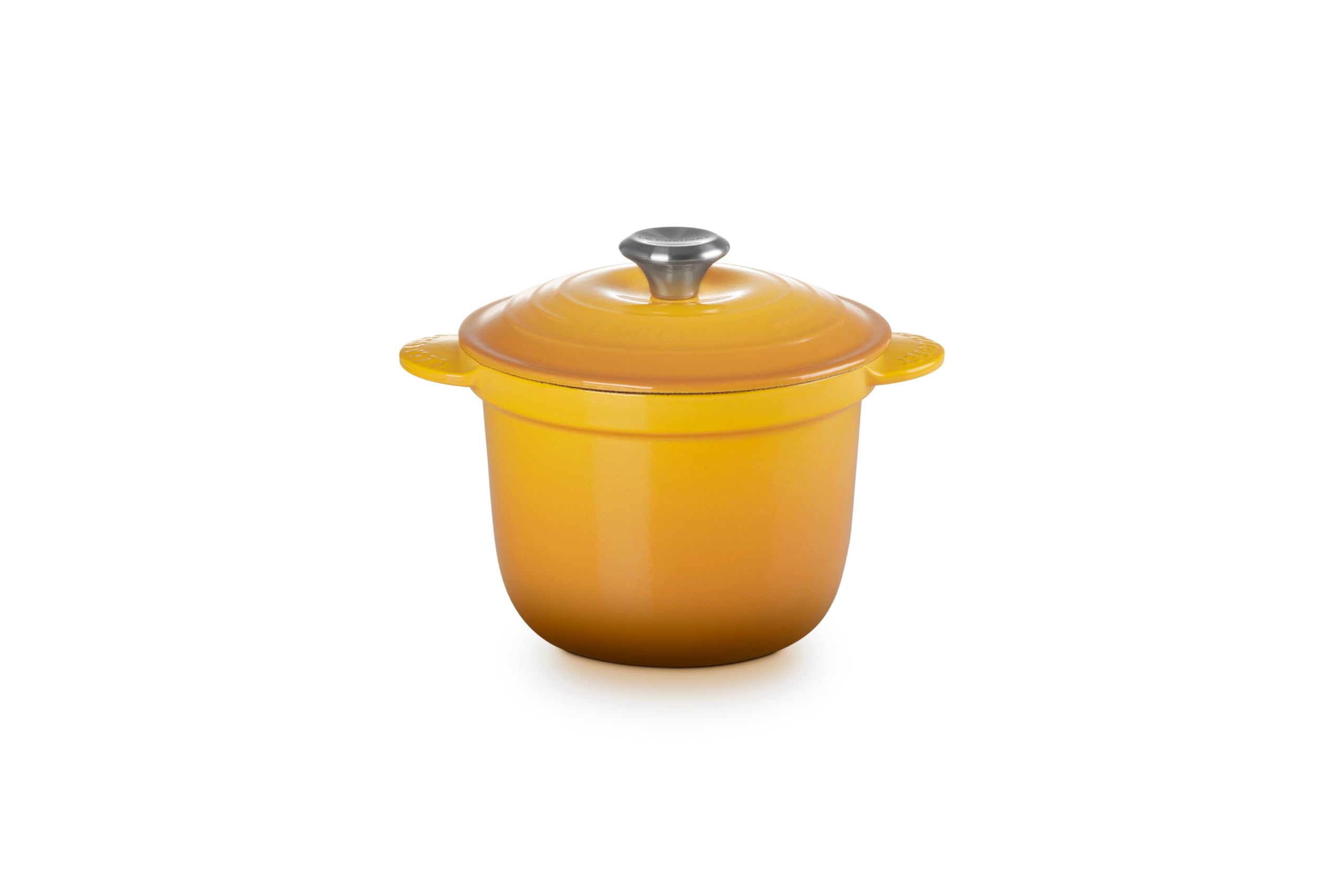 

Le Creuset Enameled Cast Iron Cocotte Every with Stainless Steel Oven and Dishwasher Safe Japanese 18, Nectar, 18cm, Handle, [Official Product]