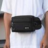 Lightweight Men Waist Bag Large Capacity Fanny Pack Japanese Fashion Men Chest Bag  Fitness