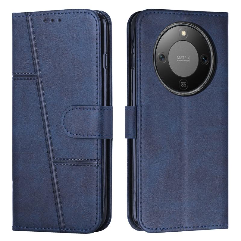 For Honor X9D Case Flip Wallet Book Cover on For Coque Honor X9d Cover HonorX9D X 9D MTN-NX1 Leather Protection Phone Case Funda