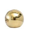 Plating Golden Ball Ceramic Vase Home Decoration Ornaments Crafts Flower Pot Art Hydroponic Vases Home Decoration Ornament Gift