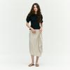 Ibiem Asymmetrical Drape Skirt Emq5Wsk020