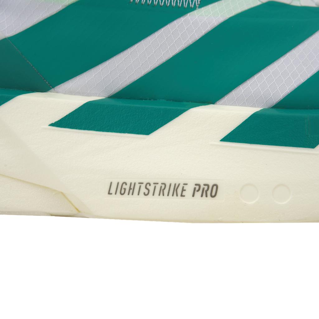 adidas Adizero Adios Pro 4 White Pure Teal Men Sneakers Cloud-White Carbon JR1267