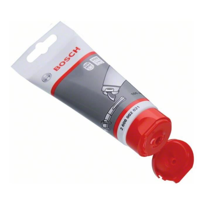 Lubrifiant - bosch - tube - optimal pour forets et ciseaux - augmente la durée de vie - 1 tube