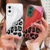 Colorful Patterns For Honor 200 90 8X 9X Pro Lite P50 P40 Nova 10 11i P60 Magic4 6 Mate 20 50 Tempered Glass Phone Case