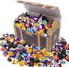 Tyrol Choklad Skattkista Sortiment 7 sorter 1350g Perfekt för födagsgåvor och olika evenemang och fester!