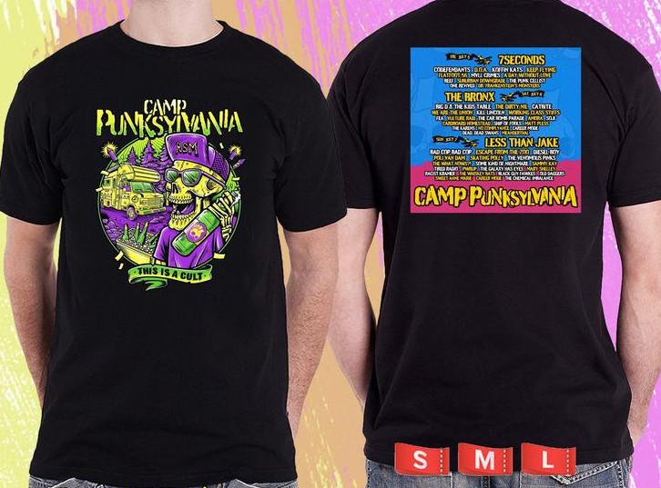 

CAMP PUNKSYLVANIA FESTIVAL 2024.CAMP PUNKSYLVANIA FESTIVAL.BL Tshirt Unisex T-Shirt L