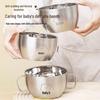 Licheers 316 Stainless Steel Baby Food Bowl Set