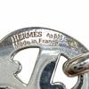 Great HERMES Necklace Chene Dunkle Anchene PM Silver 925 Women Used