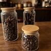 Large Capacity Glass Jar for Food, Medicine, Grains, Tea, Dried Fruit, and Tangerine Peel Storage